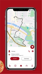 TartanEats Driver screenshot 2