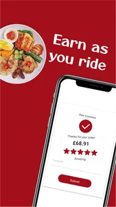 TartanEats Driver screenshot 4