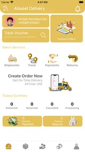 Alaseel Delivery Services screenshot 2