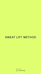 Sweat Lift Method screenshot 0