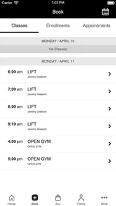 Sweat Lift Method screenshot 1