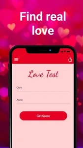 Love Tester: Real Love Test screenshot 0