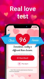 Love Tester: Real Love Test screenshot 2