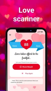 Love Tester: Real Love Test screenshot 3