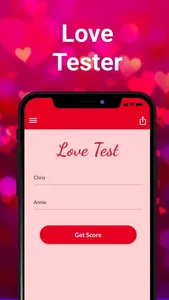 Love Tester: Real Love Test screenshot 4