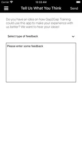 Gap2Gap Training screenshot 4