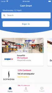 Cash Smarts screenshot 0