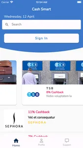 Cash Smarts screenshot 2