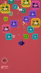 Angry Space Shooter screenshot 2