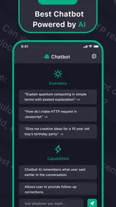 Chat Bot - Ai CoPilot screenshot 2