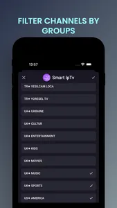 Smart IPTV - Mobile TV screenshot 2