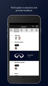 INFINITI Meetings & Events screenshot 3