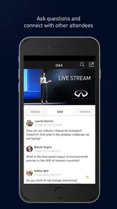 INFINITI Meetings & Events screenshot 4