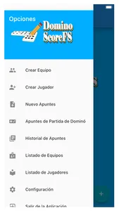 Dominó Score FS screenshot 0