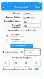 Dominó Score FS screenshot 1