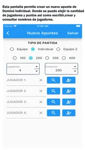 Dominó Score FS screenshot 3