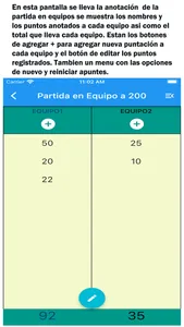 Dominó Score FS screenshot 4