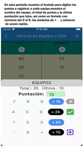 Dominó Score FS screenshot 5