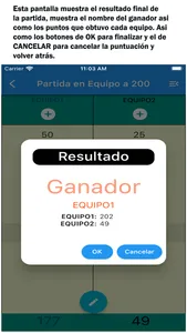 Dominó Score FS screenshot 6