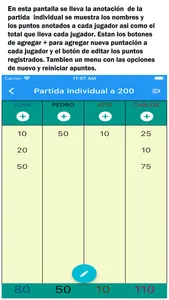 Dominó Score FS screenshot 7