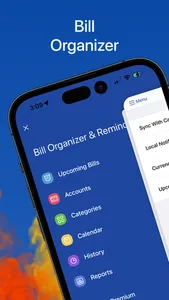 Bill Organizer & Reminder screenshot 0