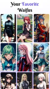 Anime AI Art Girl: Waifu screenshot 4