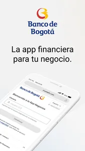 Banco de Bogota App Negocios screenshot 0