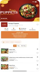 TasteE - Food Delivery screenshot 2