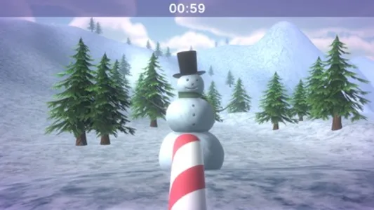 Dodge The Snowballs screenshot 1