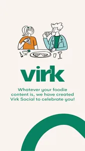 Virk Social: Share & Scroll screenshot 0