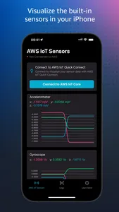AWS IoT Sensors screenshot 1