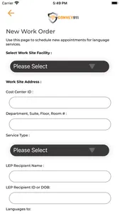 Convey911 screenshot 6