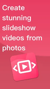 Slideshow Maker: Photo Videos screenshot 0