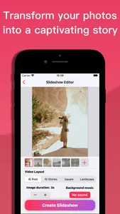 Slideshow Maker: Photo Videos screenshot 1