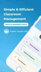 Esikidz Teacher App screenshot 0