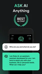 AI Chatbot - Robo AI screenshot 0