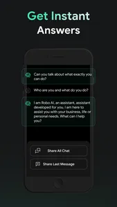 AI Chatbot - Robo AI screenshot 2