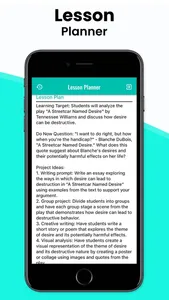 ailessonplanner screenshot 1