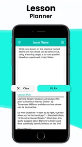 ailessonplanner screenshot 2