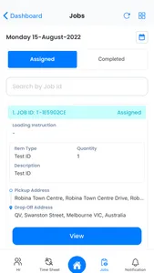 CA MNS screenshot 1
