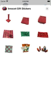 Innocet Gift Stickers screenshot 0