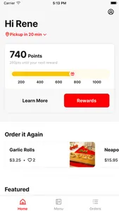 Pizza Bianco screenshot 0