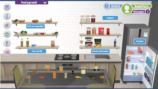 CloudLabs Let's eat healthy! screenshot 0