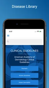 Clinical Guidelines screenshot 0