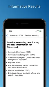 Clinical Guidelines screenshot 3