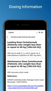 Clinical Guidelines screenshot 5