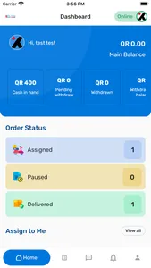 Aswaq Delivery Boy screenshot 1