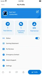 Aswaq Delivery Boy screenshot 2