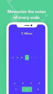 Music Scales and Keys screenshot 0
