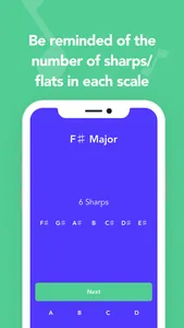 Music Scales and Keys screenshot 1